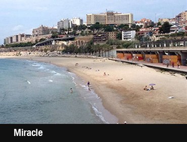 Buceo en playa del Miracle (Tarragona)